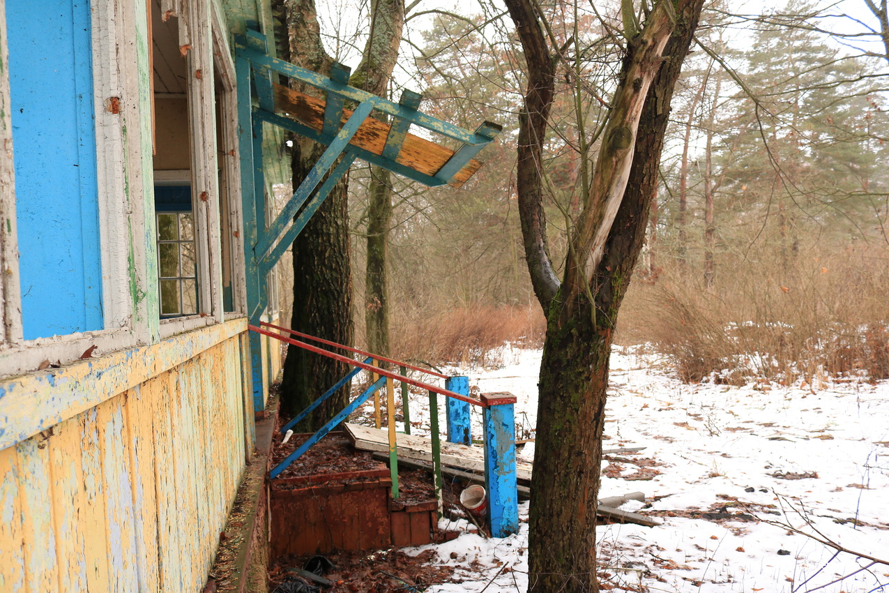 Пионерский лагерь Ласточка Октябрьского трамвайного депо