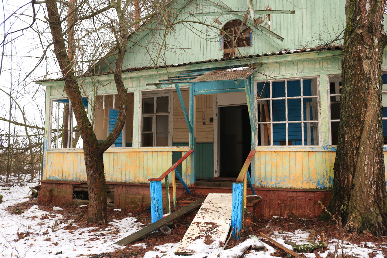 Пионерский лагерь Ласточка Октябрьского трамвайного депо