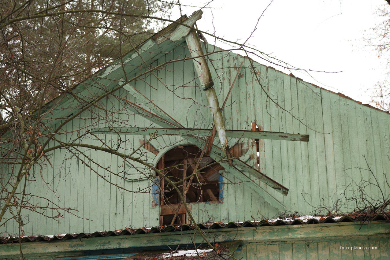 Пионерский лагерь Ласточка Октябрьского трамвайного депо