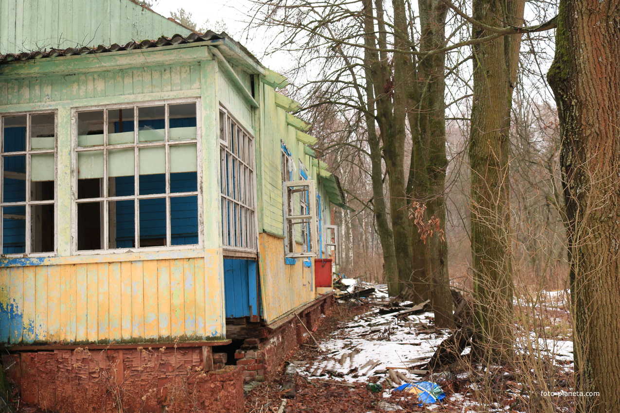 Пионерский лагерь Ласточка Октябрьского трамвайного депо