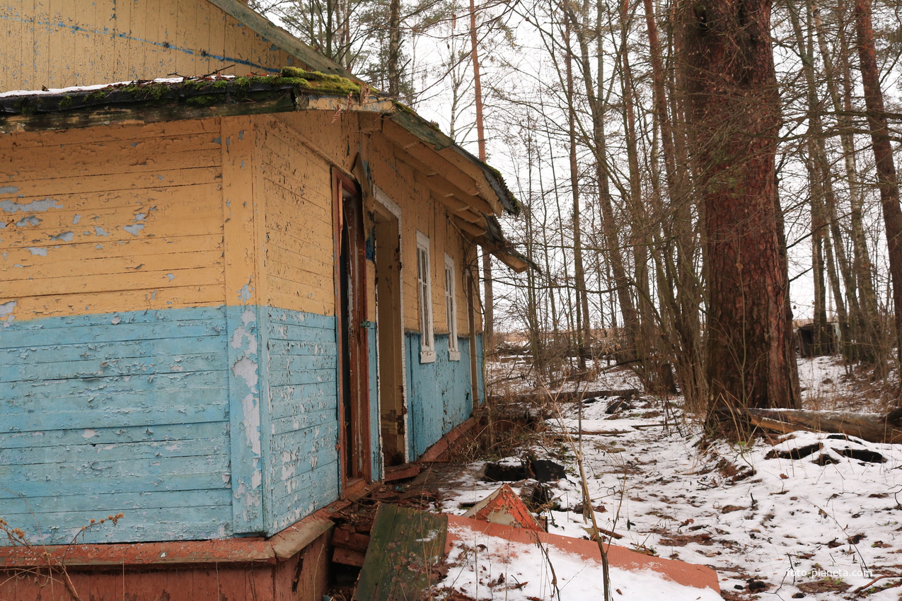 Детский оздоровительный лагерь Ласточка Октябрьского трамвайного депо