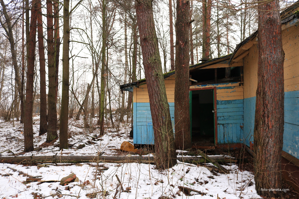 Детский оздоровительный лагерь Ласточка Октябрьского трамвайного депо