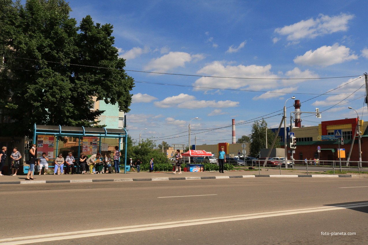 Улица Антипова