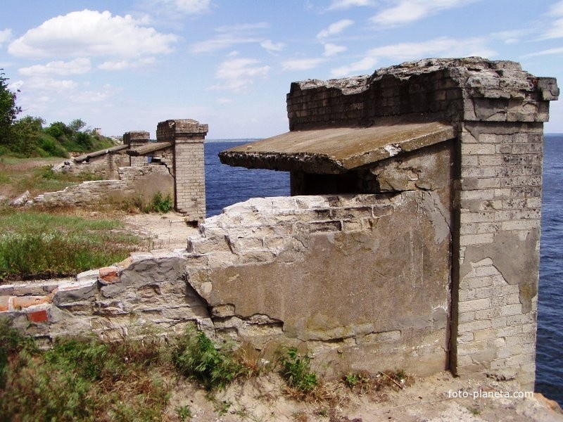 Берислав - бывшая турецкая крепость Кызы-Кермен.