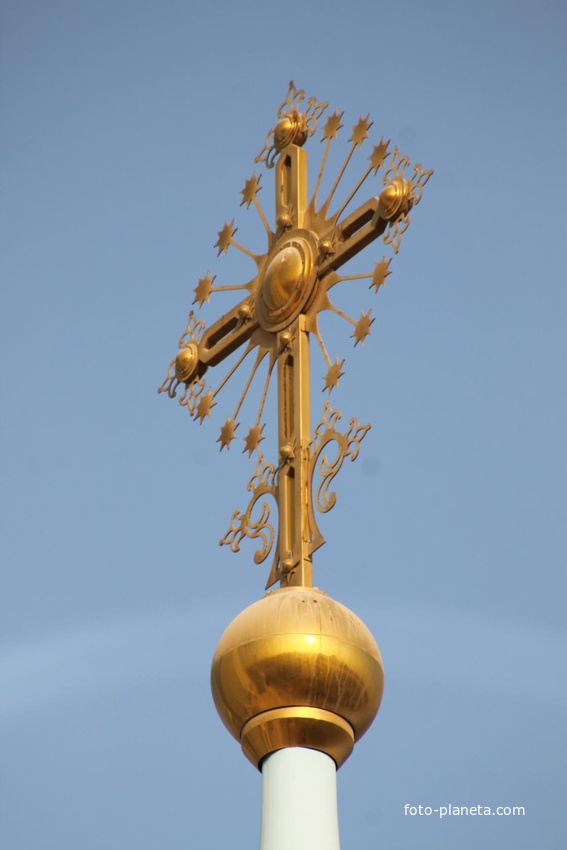 Шарджа. Крест храма Святого апостола Филиппа.