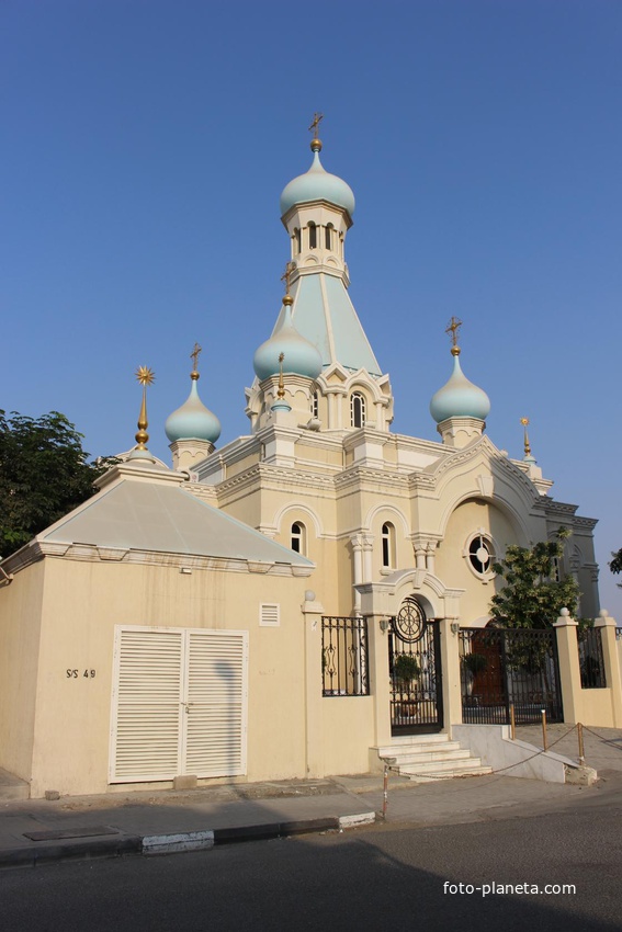 Шарджа. Храм Святого апостола Филиппа.