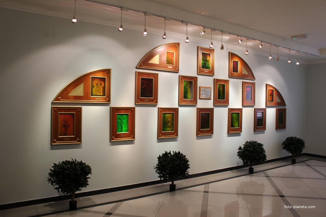 Шарджа. В храме Святого апостола Филиппа.