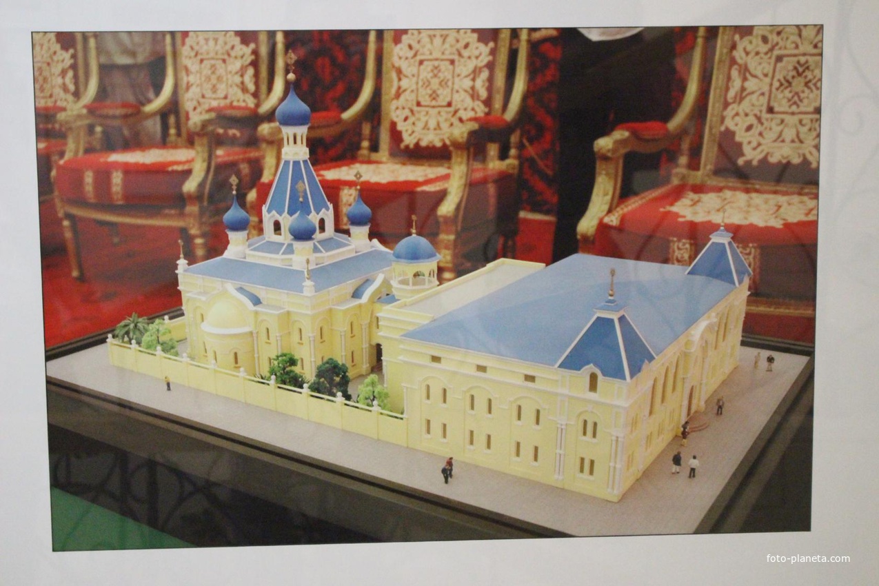 Шарджа. В храме Святого апостола Филиппа.