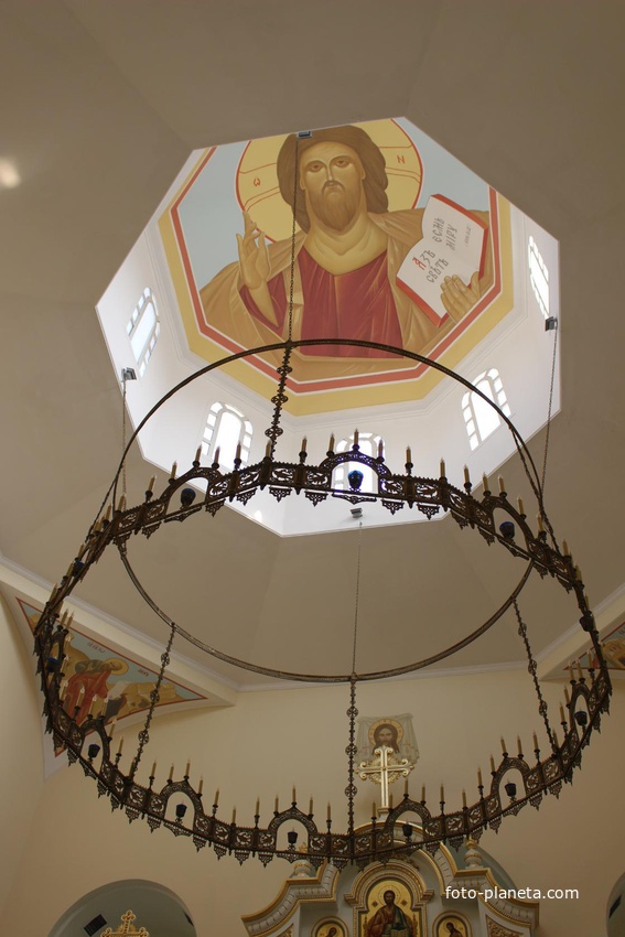 Шарджа. В храме Святого апостола Филиппа.