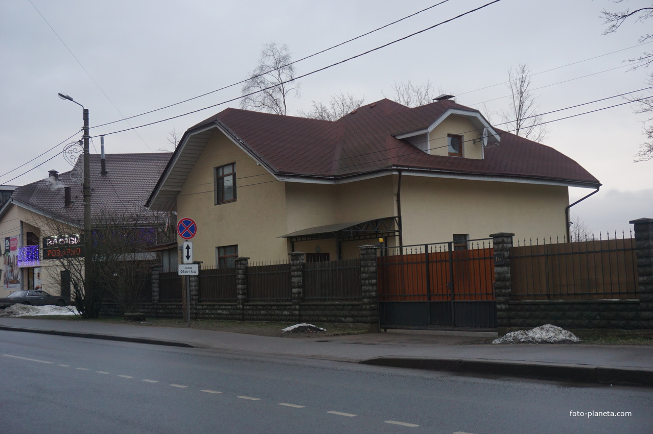 Сестрорецк