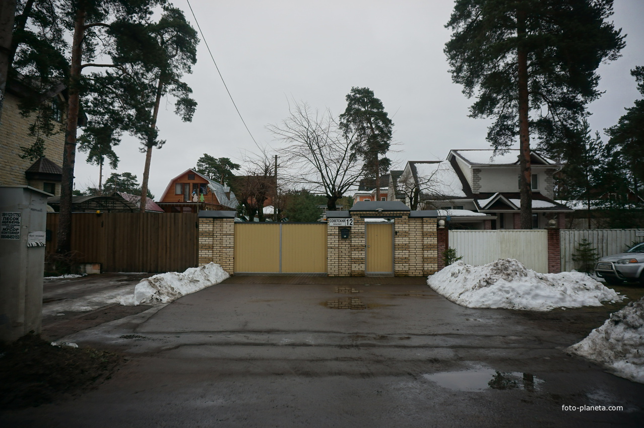 Сестрорецк п.Разлив.