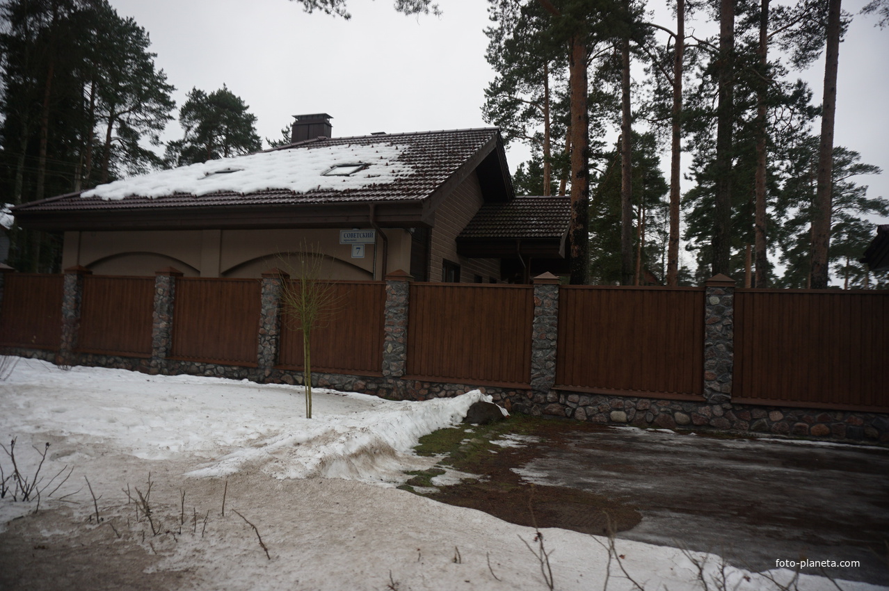 Сестрорецк п.Разлив.