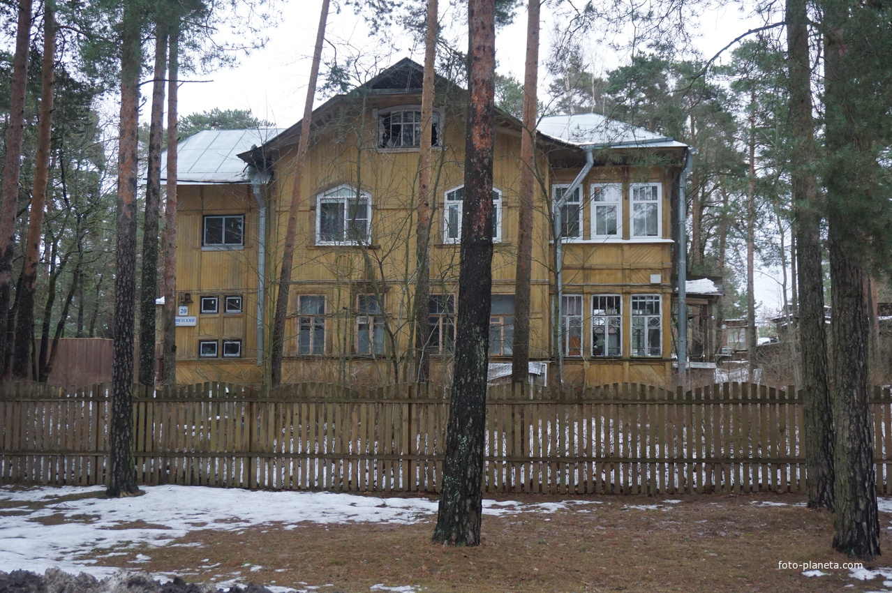 Сестрорецк п.Разлив.