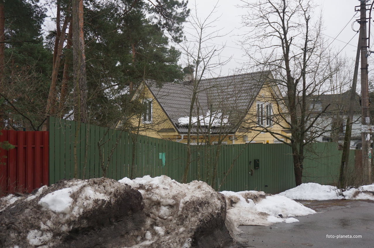 Сестрорецк п.Разлив.