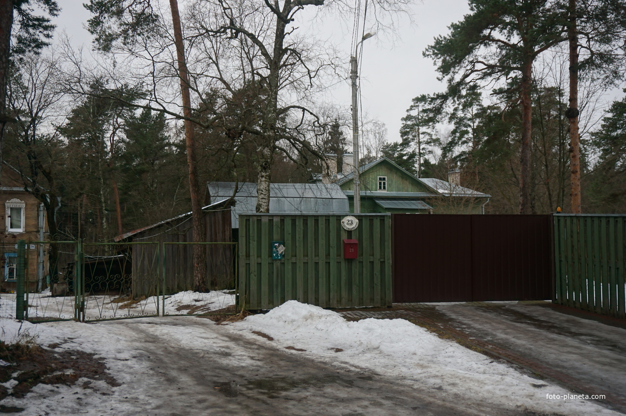 Сестрорецк п.Разлив.