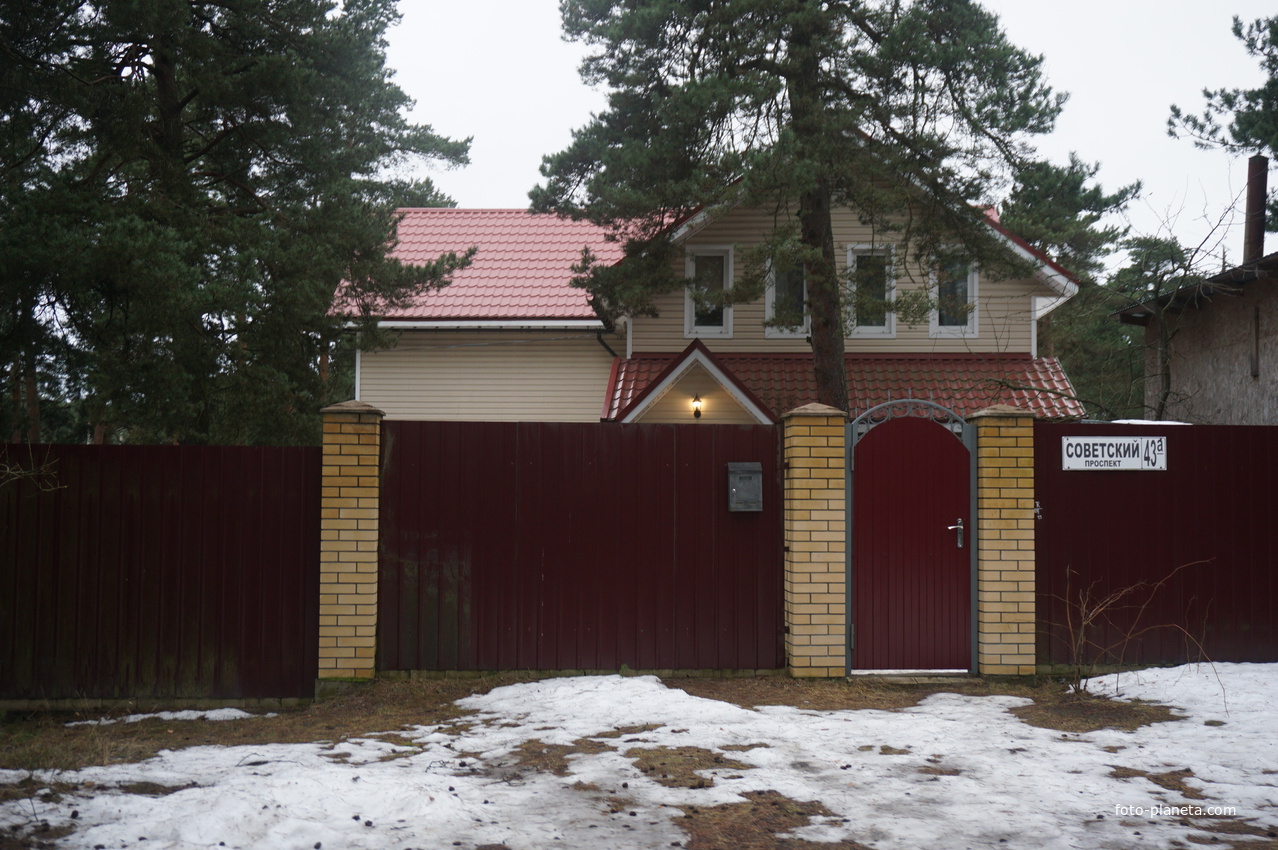 Сестрорецк п.Разлив.