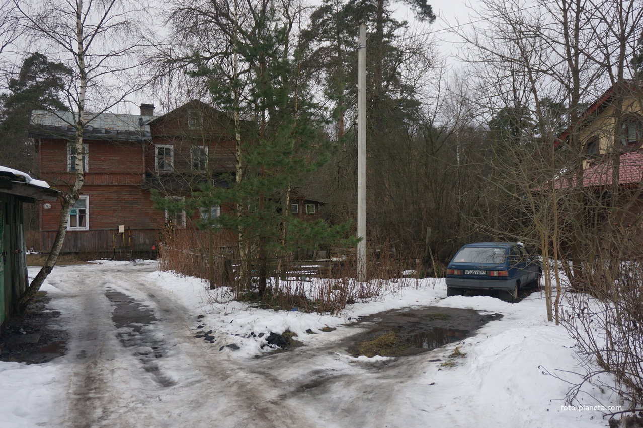 Сестрорецк п.Разлив.