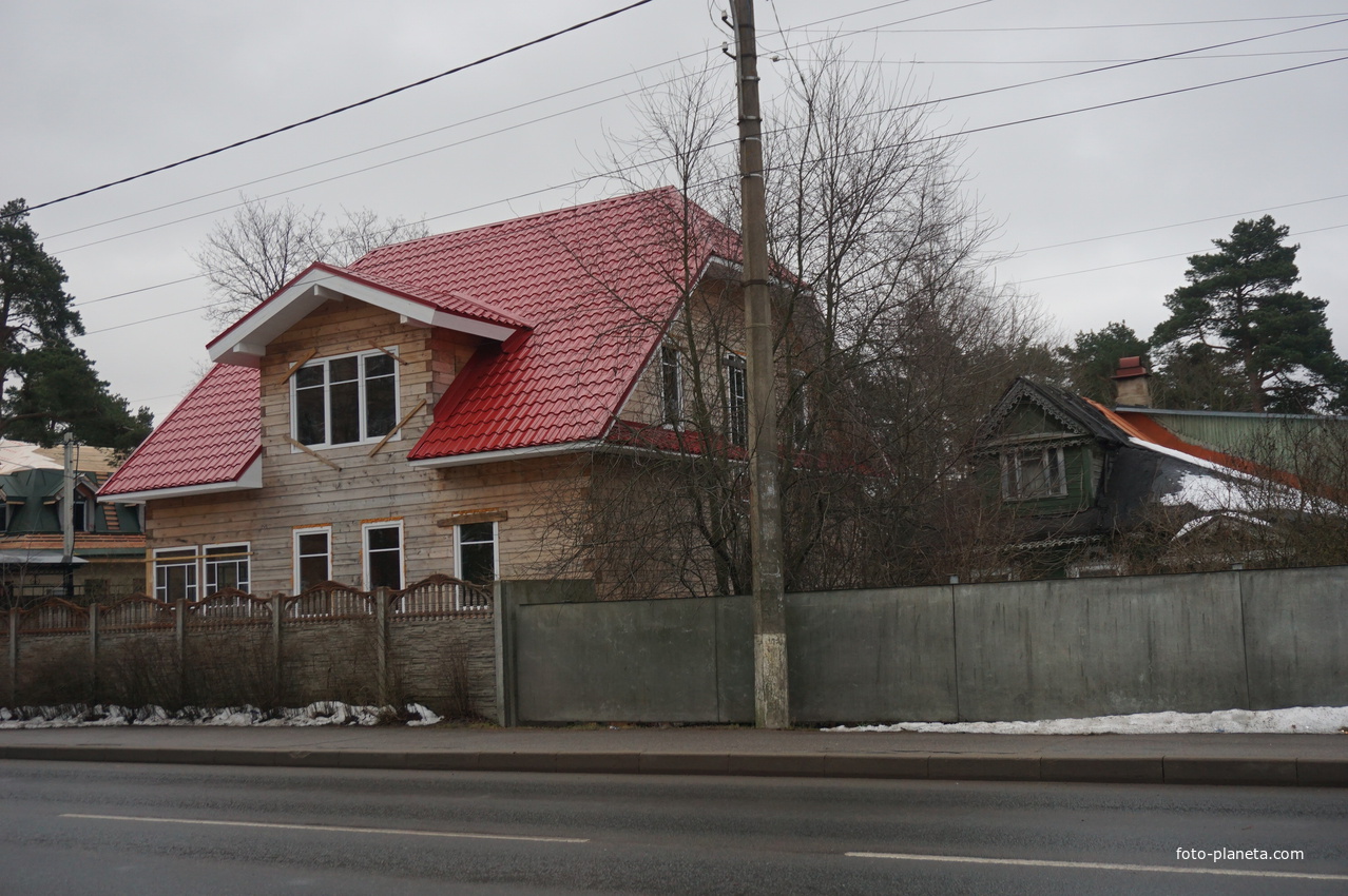 Сестрорецк п.Разлив.