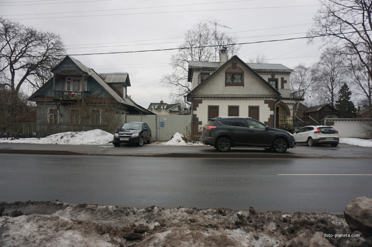 Сестрорецк п.Разлив.