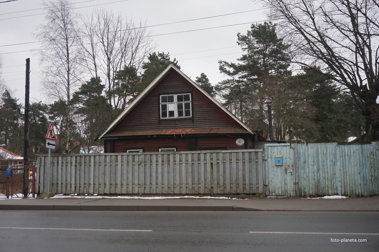 Сестрорецк п.Разлив.