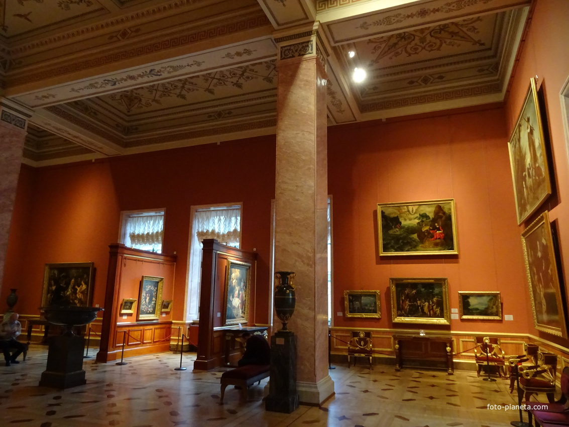 Зал искусства Нидерландов