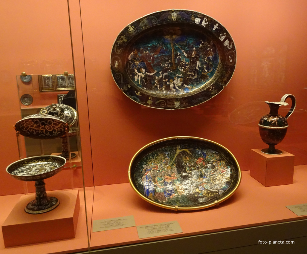 Зал искусства Франции XVI века