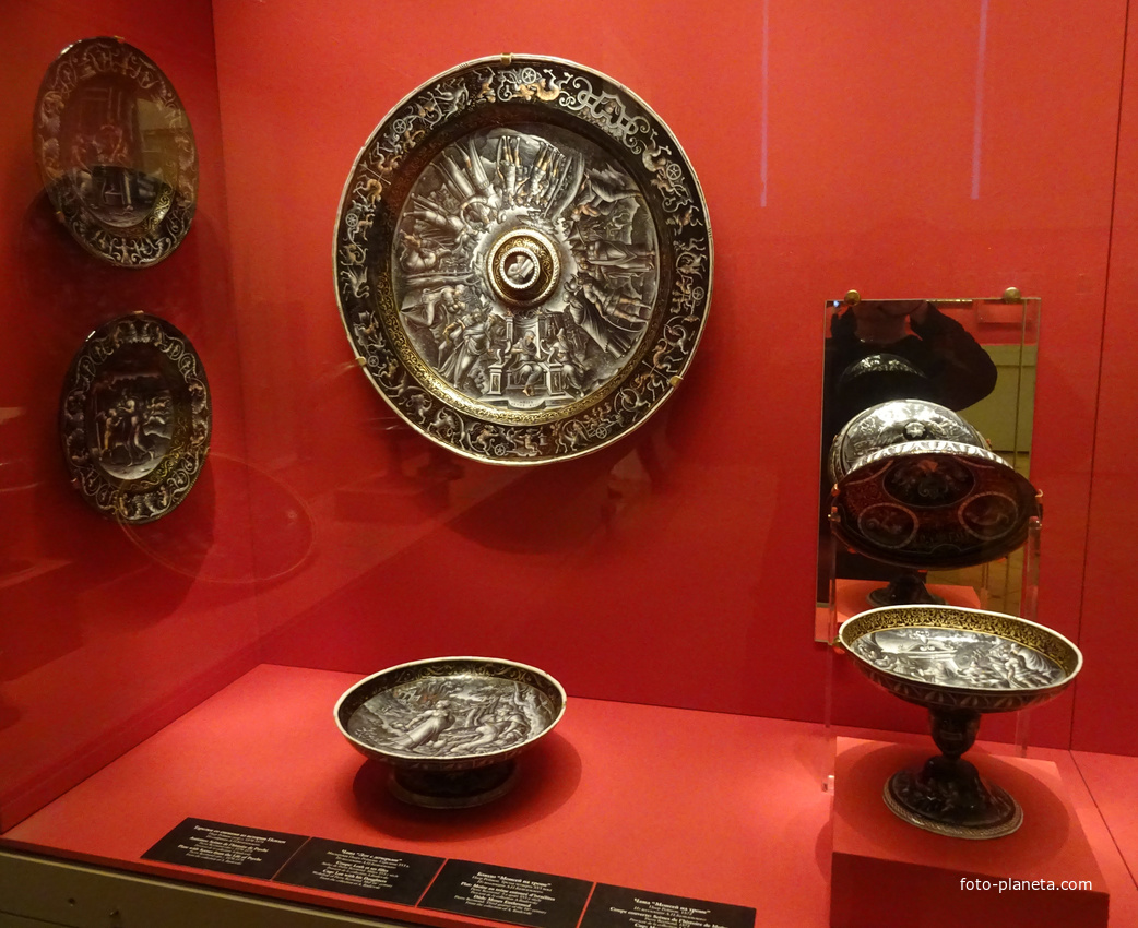 Зал искусства Франции XVI века