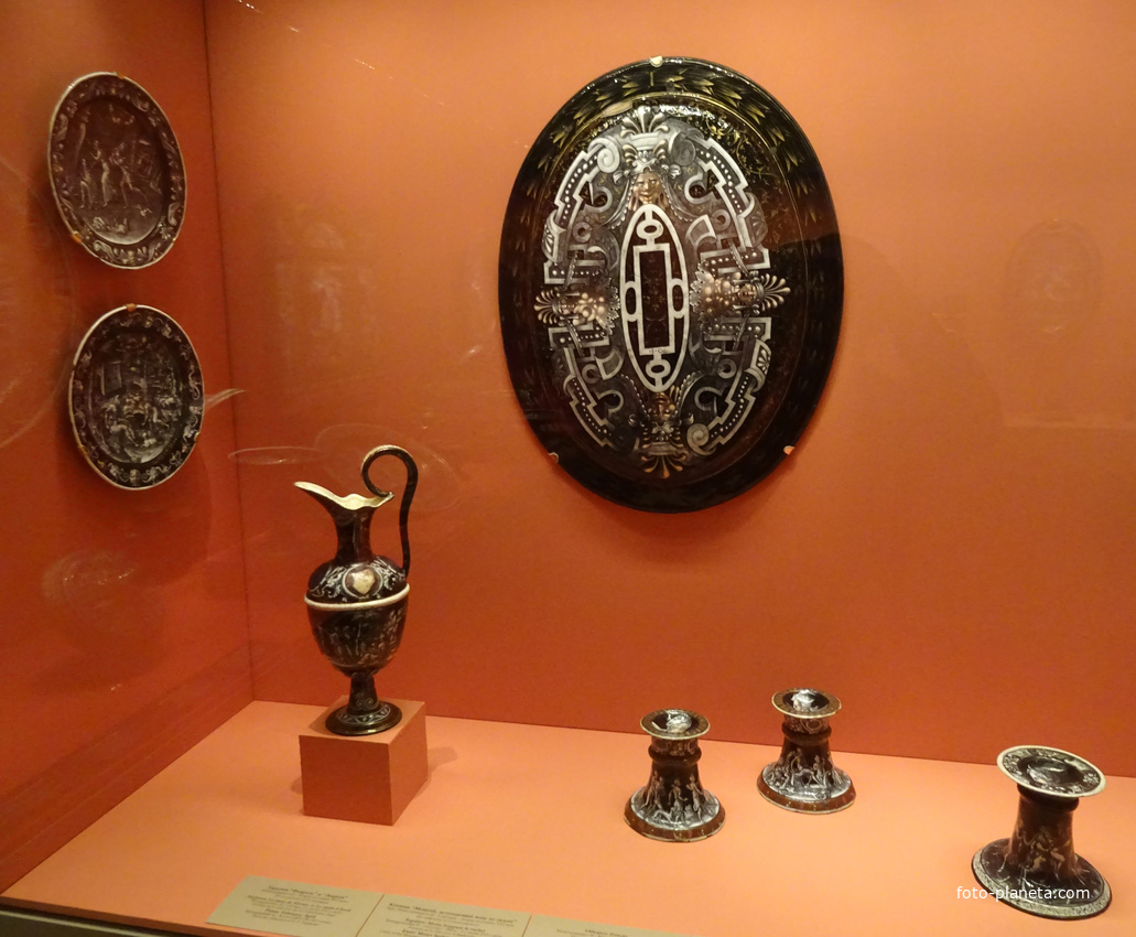 Зал искусства Франции XVI века