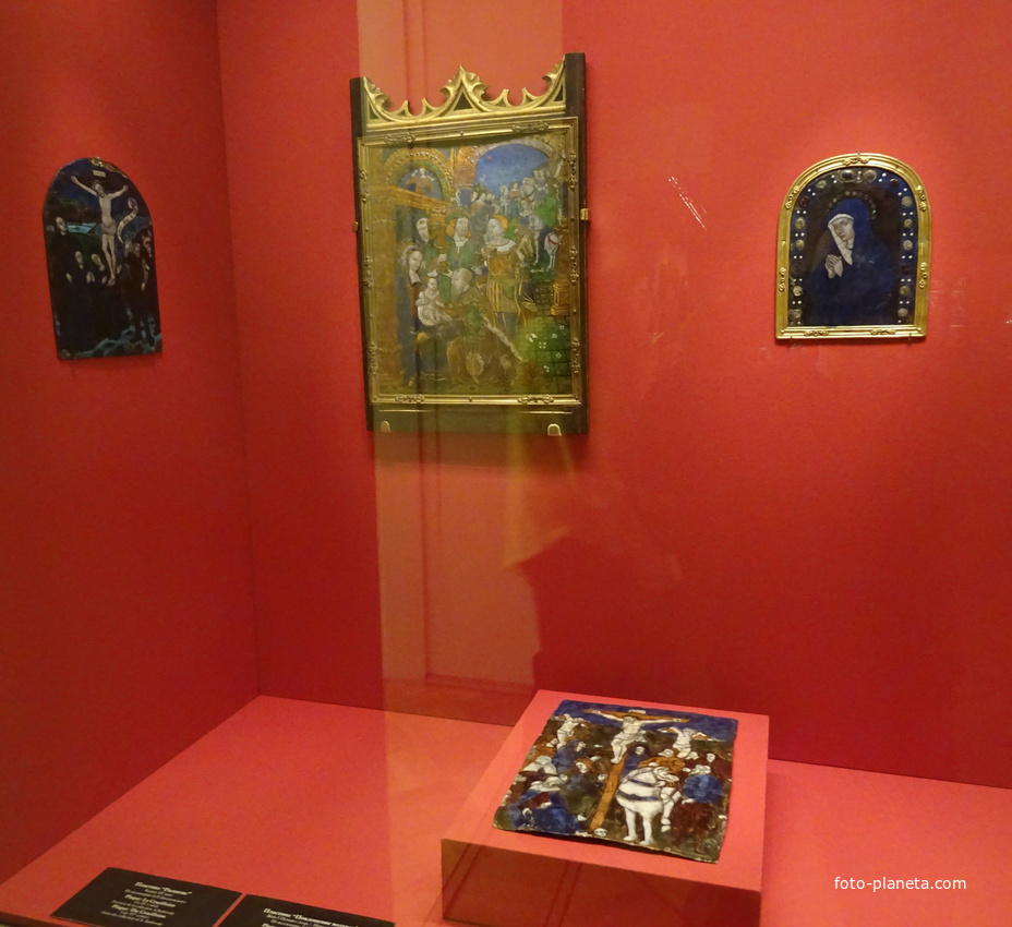 Зал искусства Франции XVI века