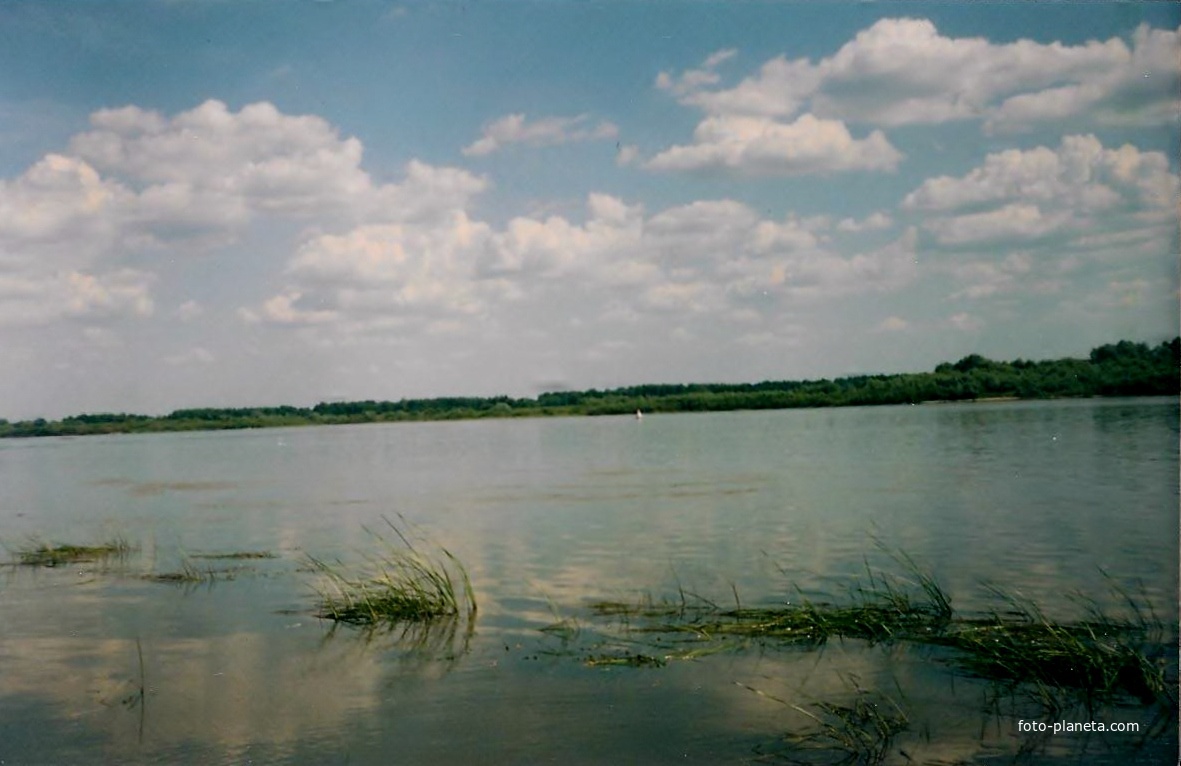 Озеро урвановское