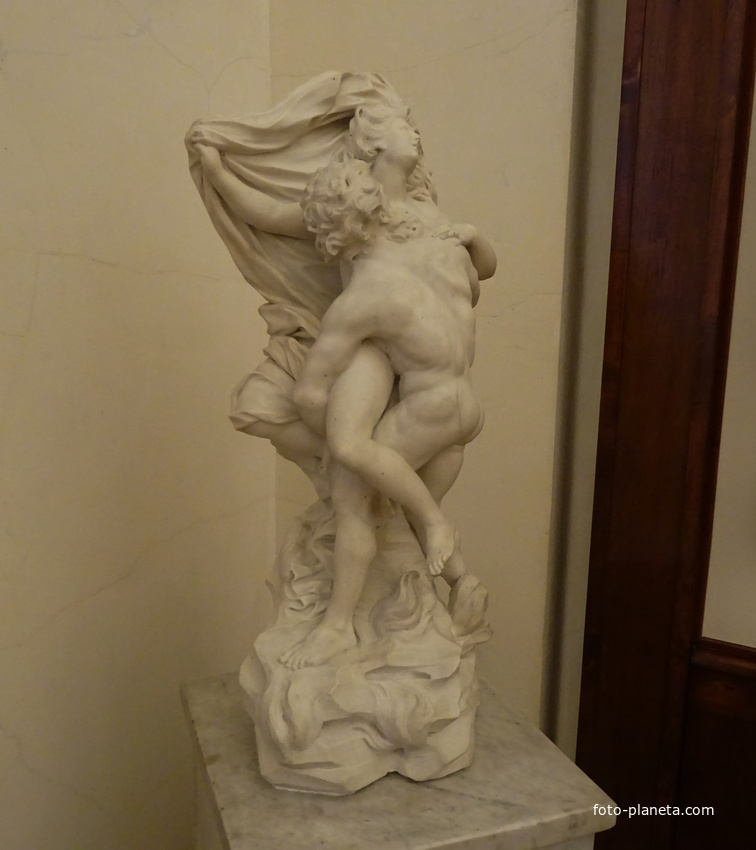 Зал искусства Франции XVII века