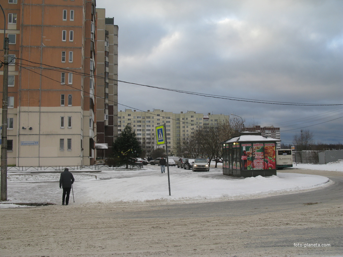 Проспект Авиаконструкторов.
