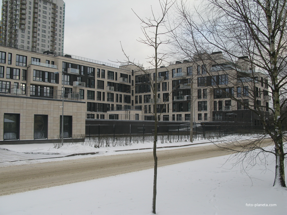 Нижне-Каменская улица