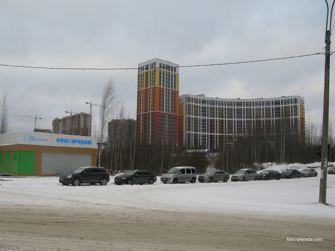 Проспект Авиаконструкторов.