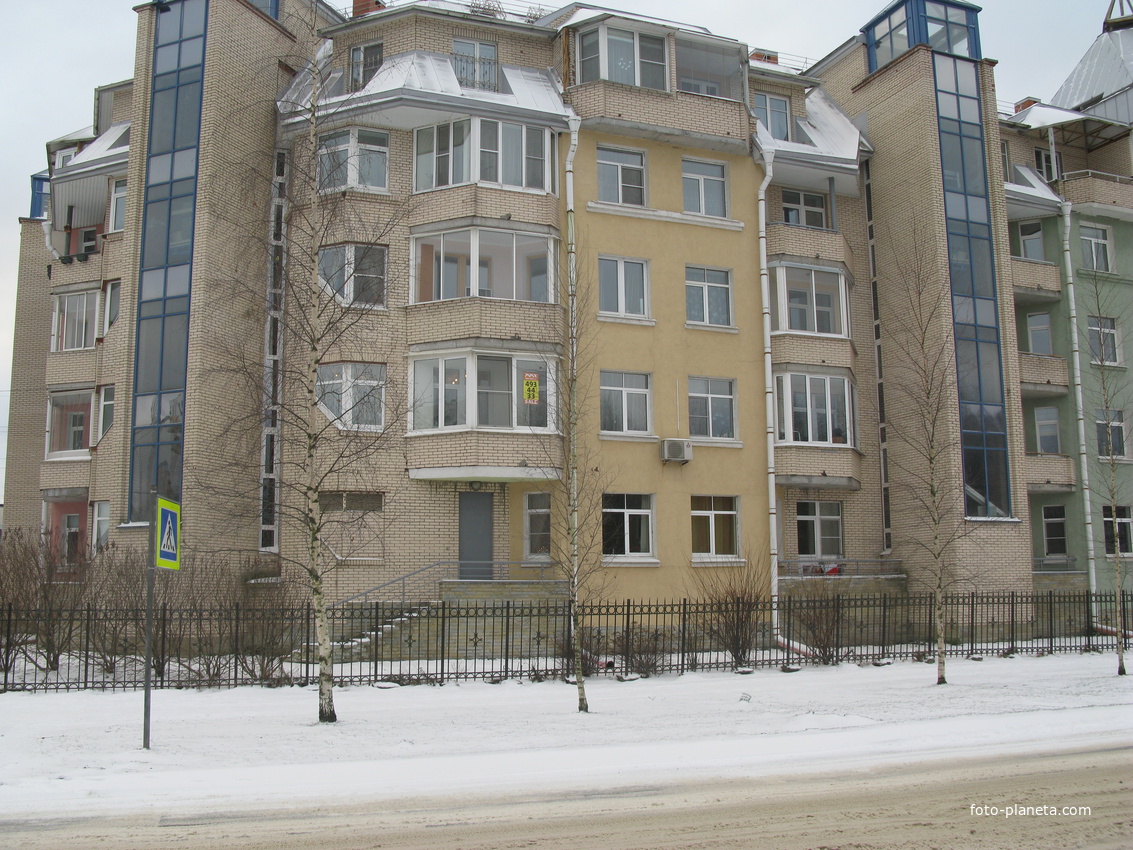 Проспект Авиаконструкторов.