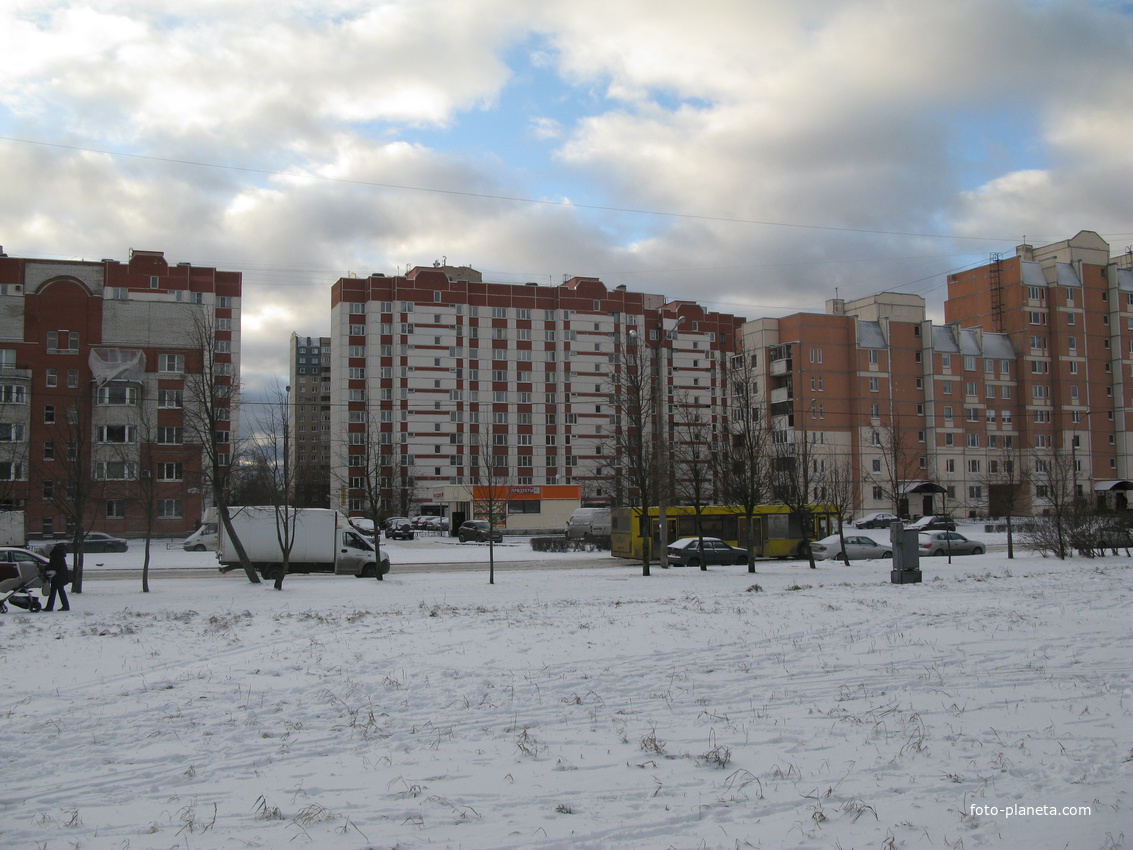 Проспект Авиаконструкторов.