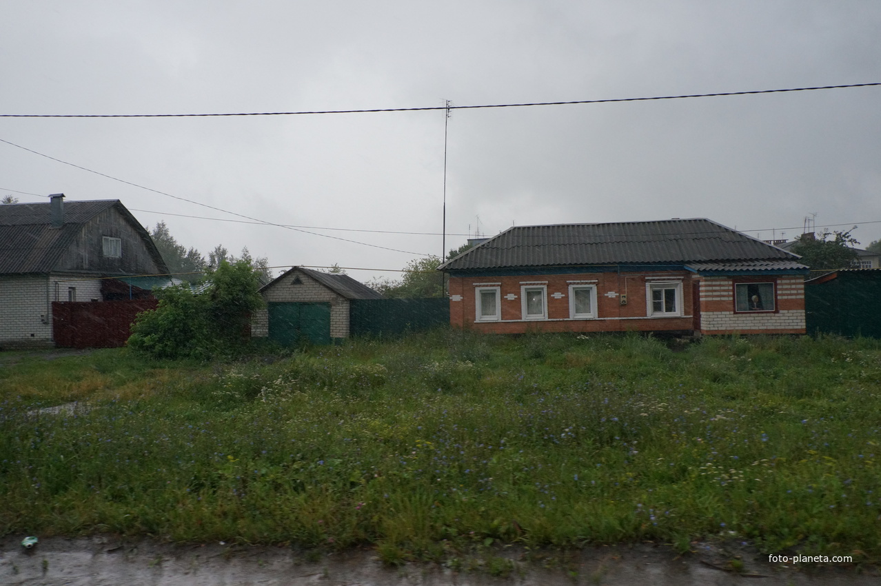 Деревня Шацк Рязанская область
