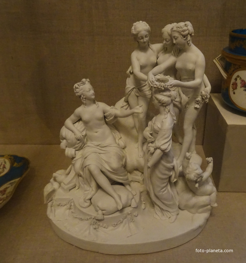 Залы прикладного искусства Франции XVII - XVIII веков