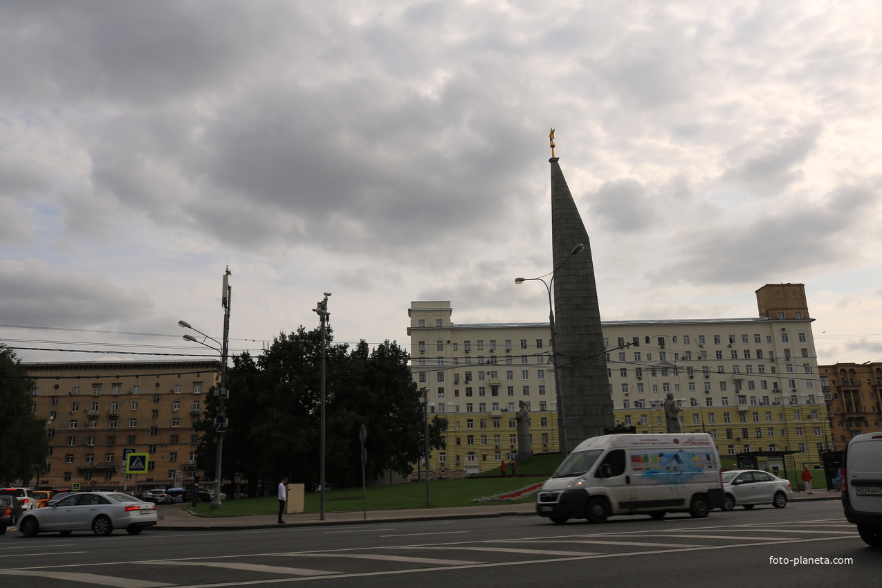 Площадь Дорогомиловская Застава