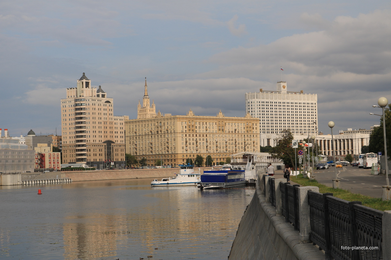 Красная Пресня, река Москва