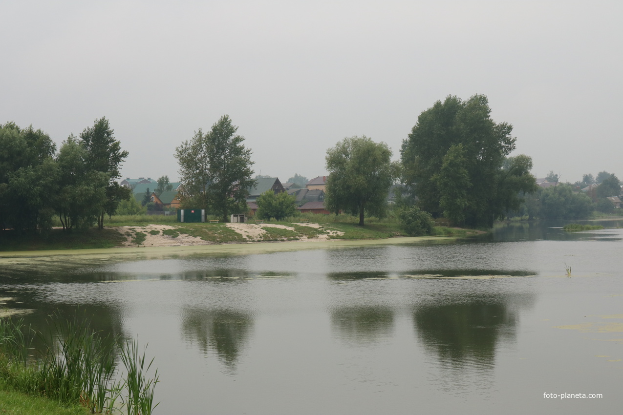 Пруд на реке Вичкинза