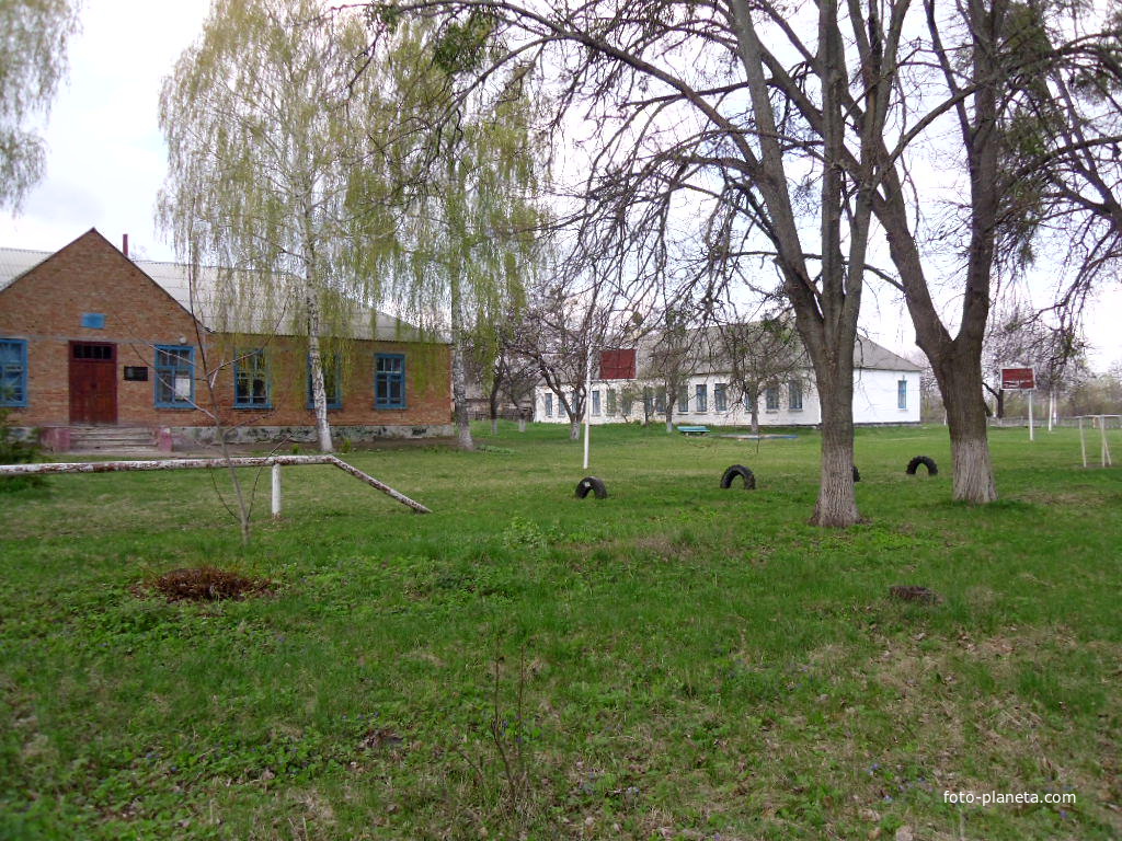 Школа в Кримках.