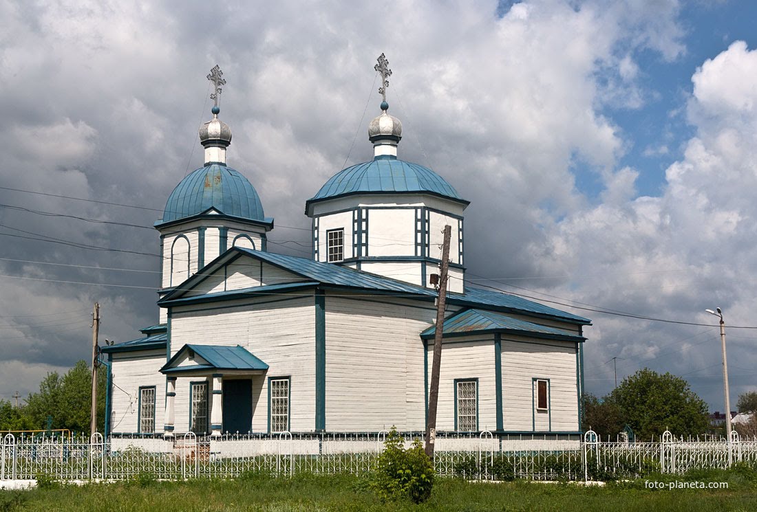 Церковь Архистратига Божия Михаила
