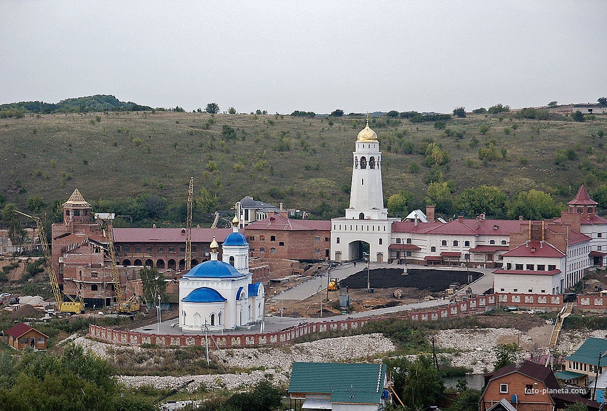 Свято-Богородичный Казанский мужской монастырь