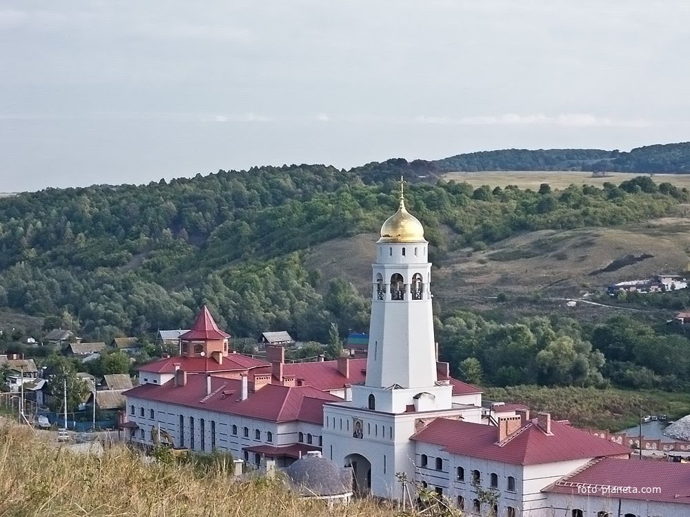 Свято-Богородичный Казанский мужской монастырь