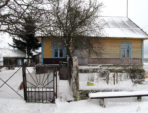 Дом в деревне Боблово