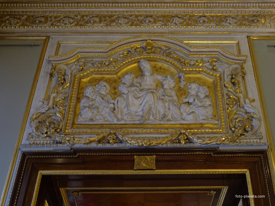 Зал искусства Италии эпохи Возрождения XV века
