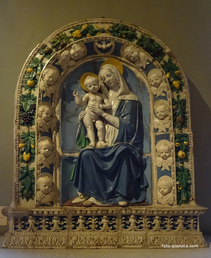 Зал искусства Италии эпохи Возрождения XV века