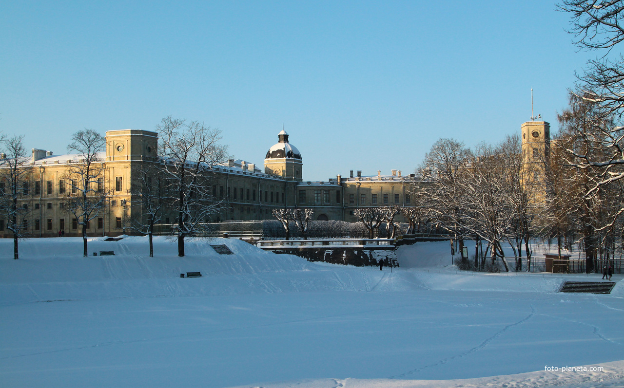 Большой Гатчинский дворец