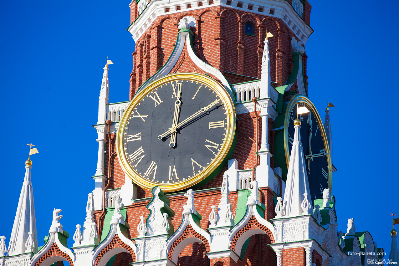 Кремлевские часы